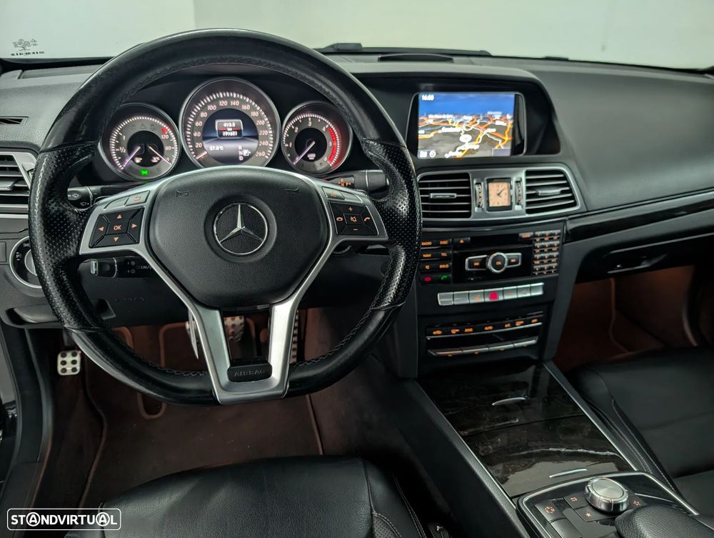 Mercedes-Benz E 250 d Auto - 12