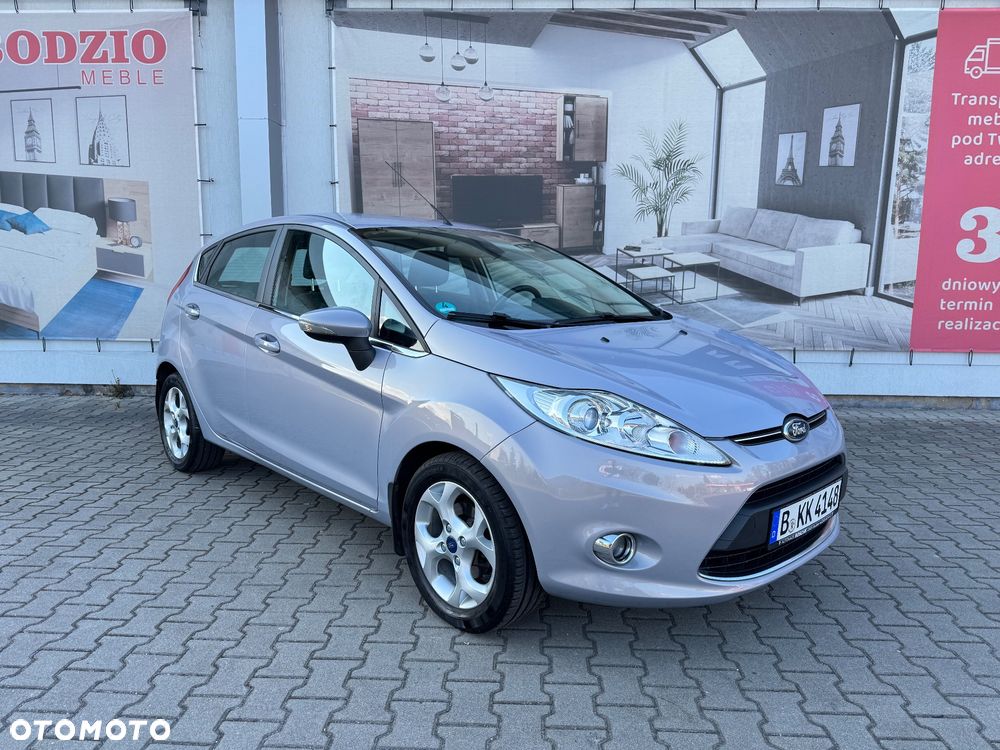 Ford Fiesta - 1