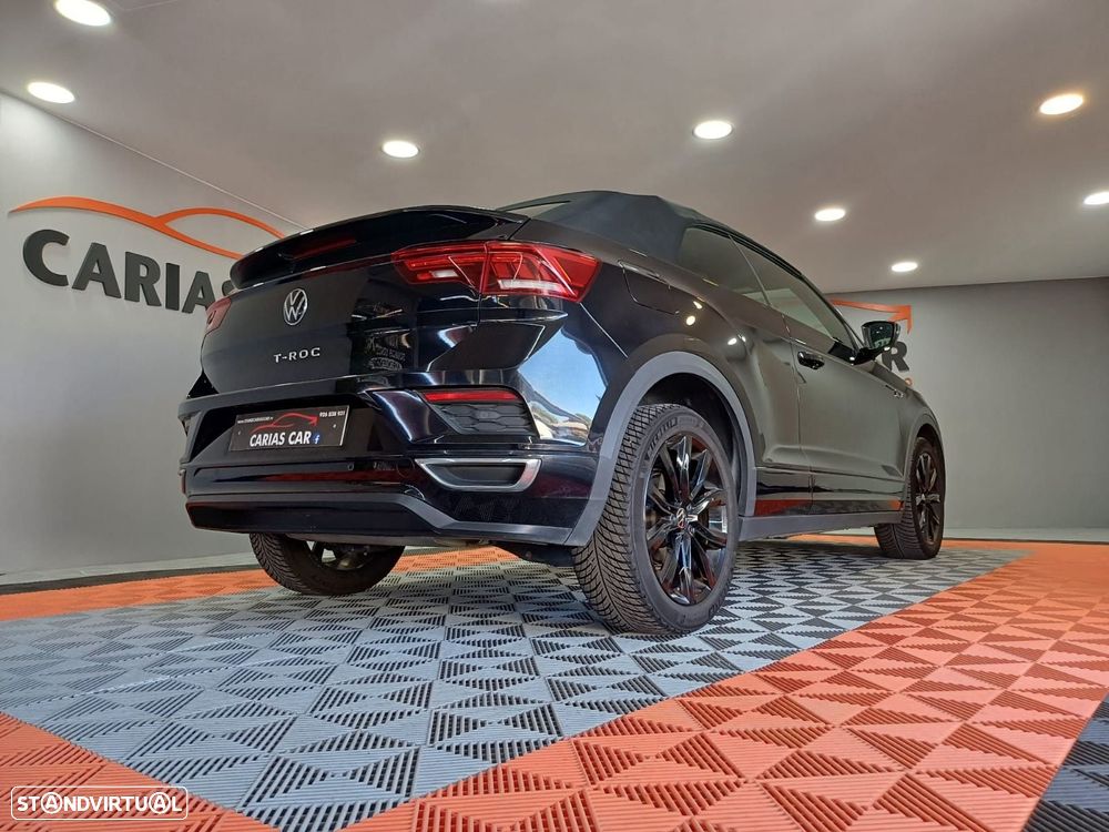 VW T-Roc Cabrio 1.5 TSI R-Line DSG - 10