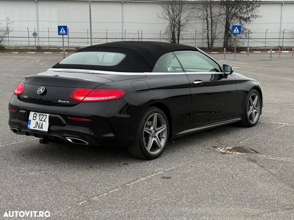 Mercedes-Benz C 300 Cabrio 9G-TRONIC AMG Line - 27