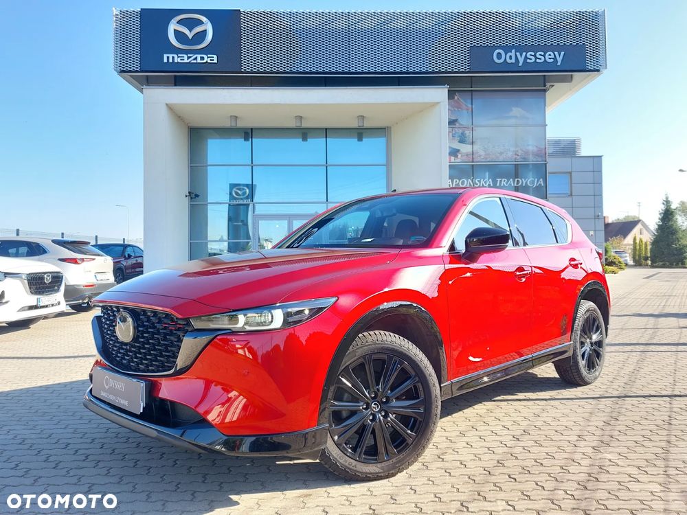 Mazda CX-5 2.0 Homura 2WD
