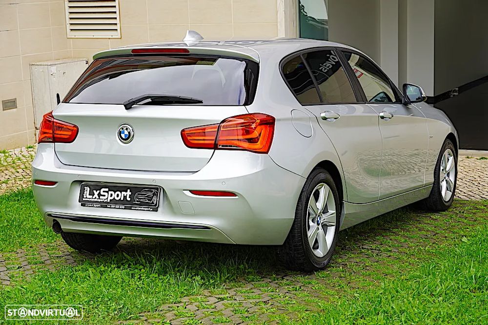 BMW 116 d Line Sport - 8