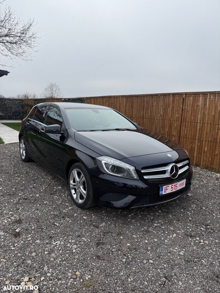 Mercedes-Benz A 180 Urban - 16