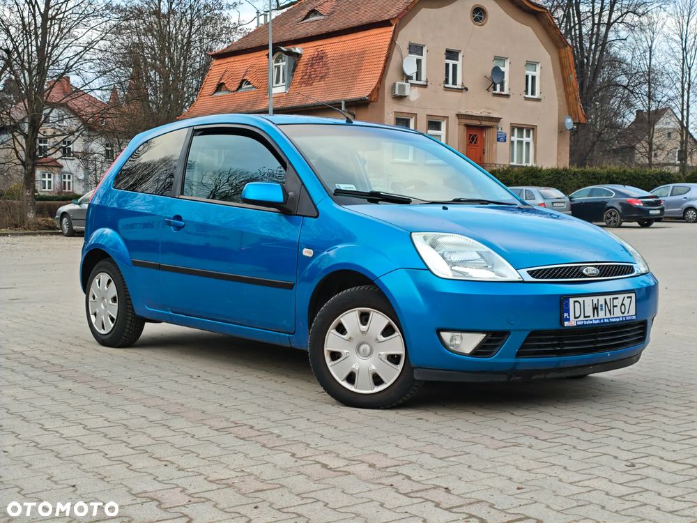 Ford Fiesta 1.4 Trend - 1