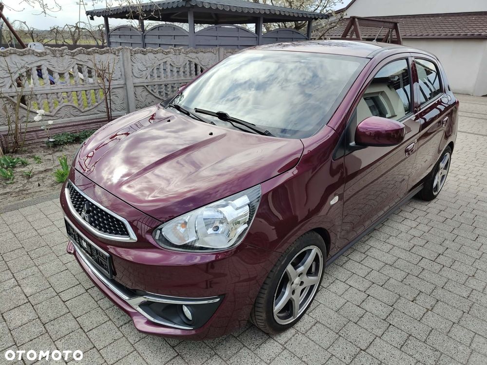 Mitsubishi Space Star 1.0 - 1