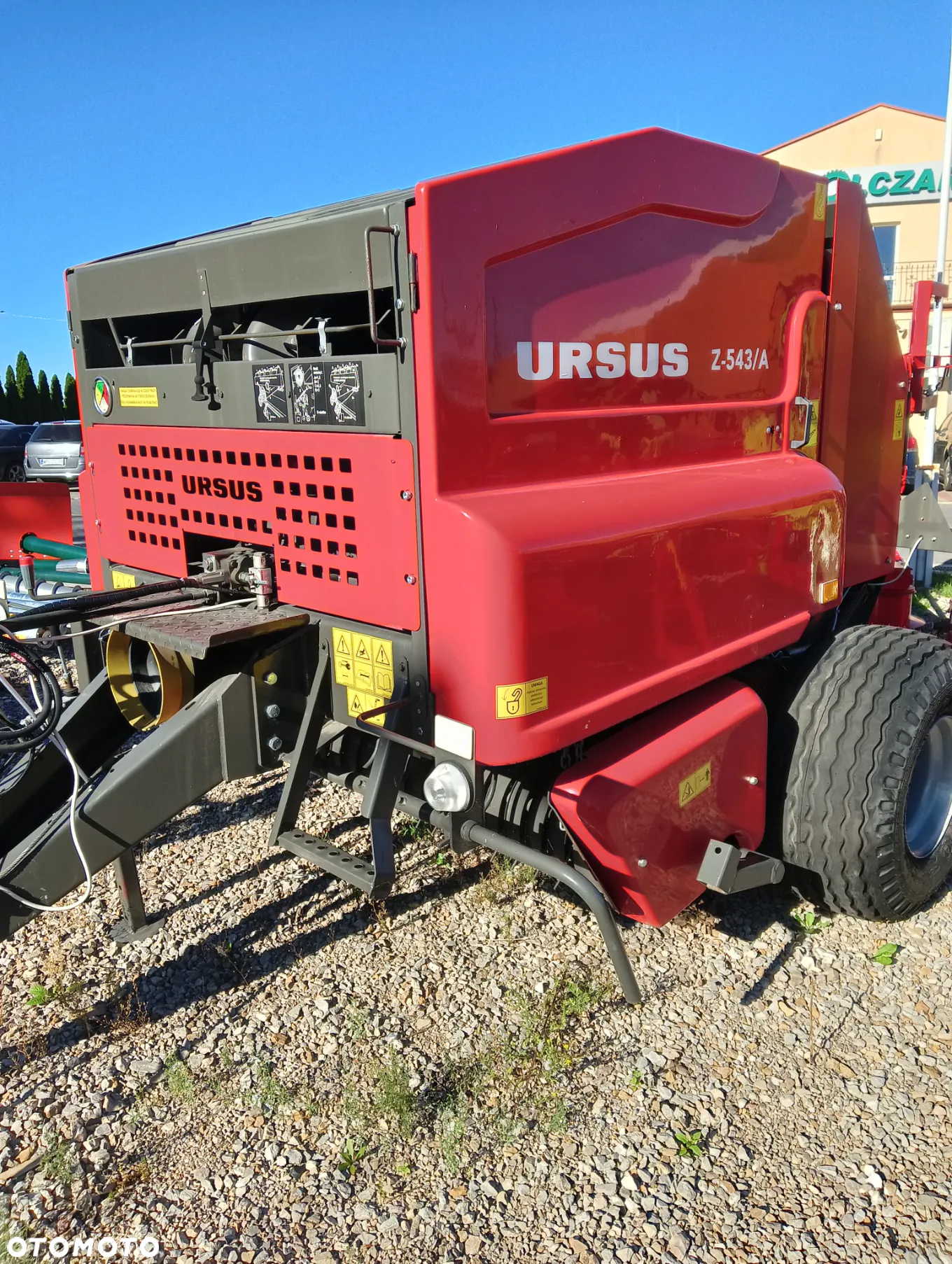 Ursus Prasa Z-543/A - 2