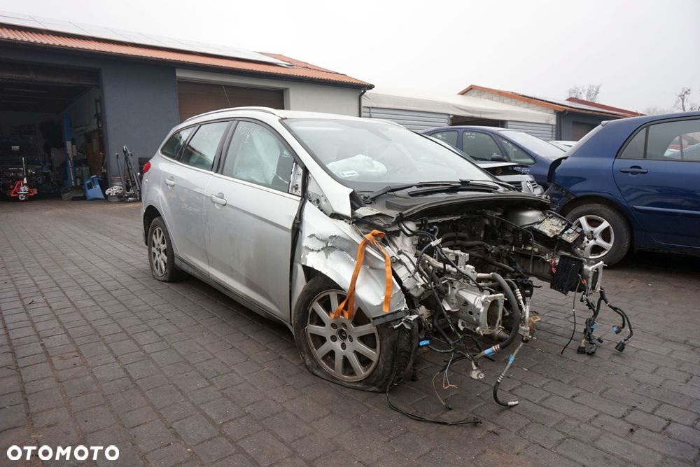FORD FOCUS III MK3 LIFT KOMBI 2015 0F OF 1.6 TDCI T1DA T1DB 115KM B6 SREBRNY MOONDUST na części - 7