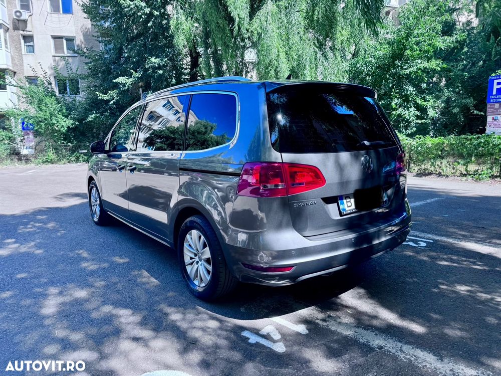 Volkswagen Sharan 2.0 TDI DSG BlueMotion Technology Comfortline - 14
