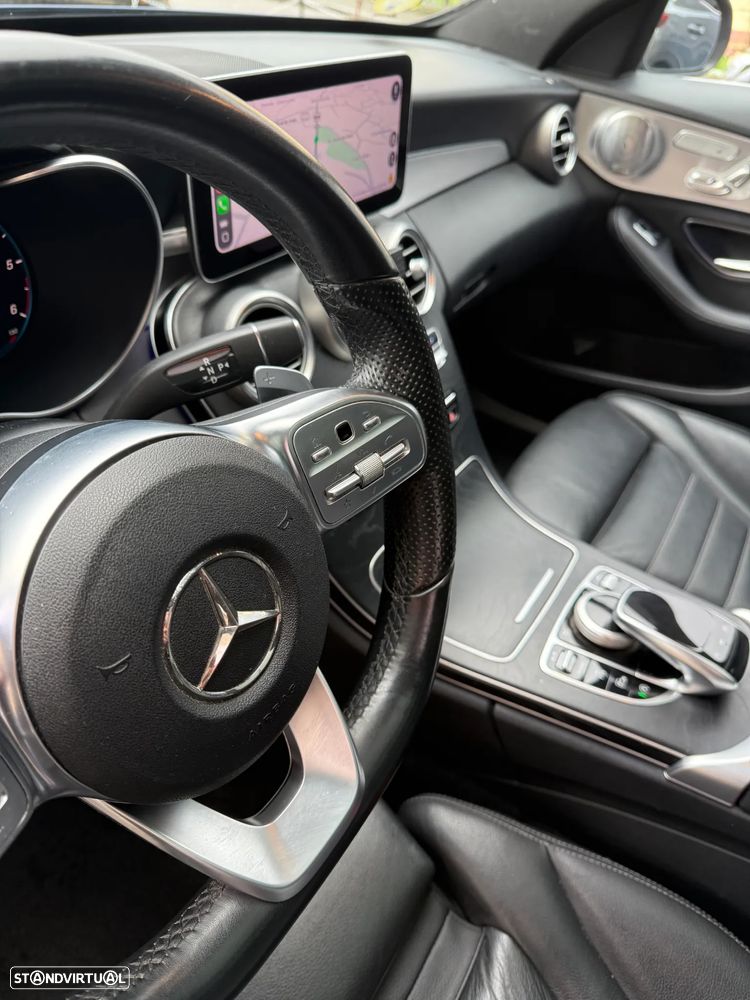 Mercedes-Benz C 220 d 4Matic Station 9G-TRONIC AMG Line - 11