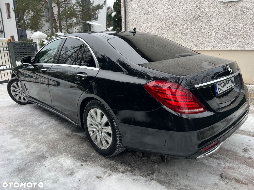 Mercedes-Benz Klasa S 350 d 4Matic 9G-TRONIC - 6