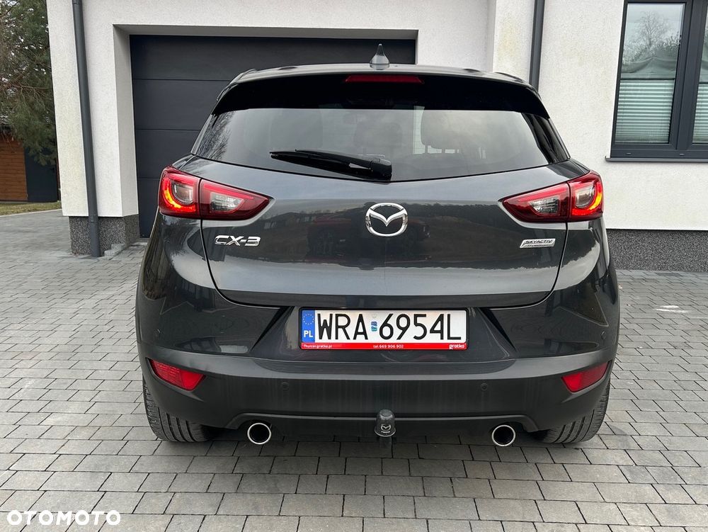 Mazda CX-3 SKYACTIV-G 120 FWD KIZOKU - 19