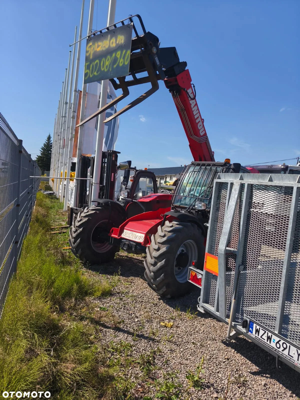 Manitou MT932 EASY 75D - 2