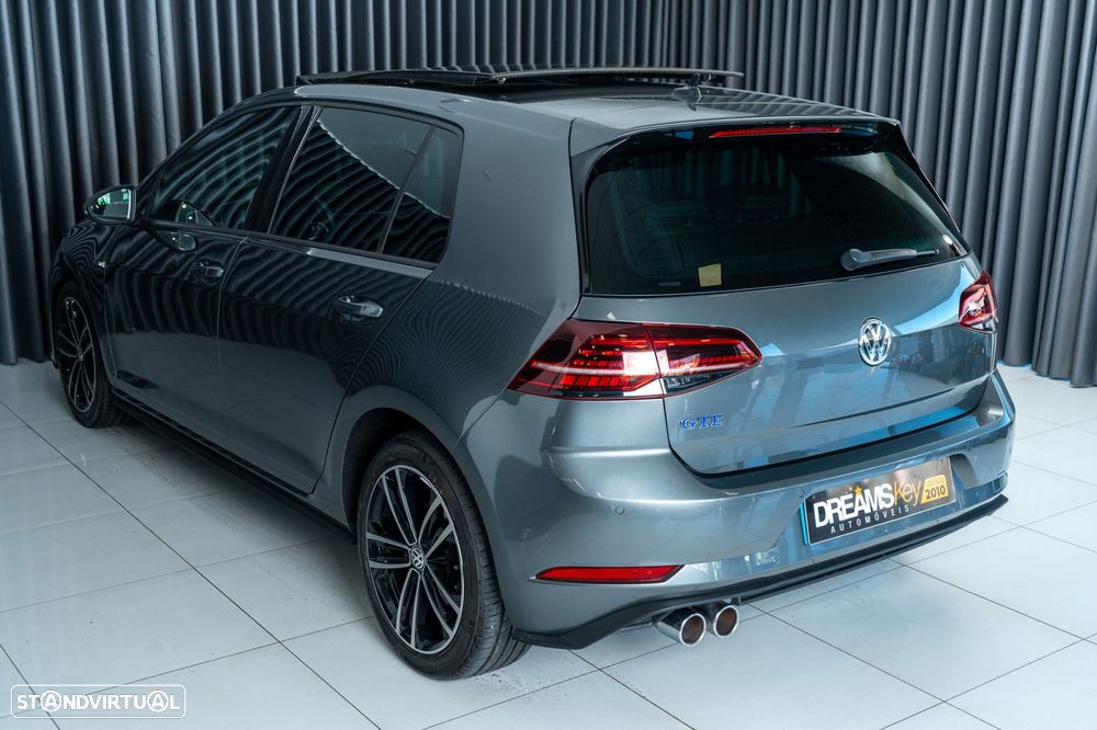 VW Golf 1.4 GTE Plug-In-Hybrid DSG - 29