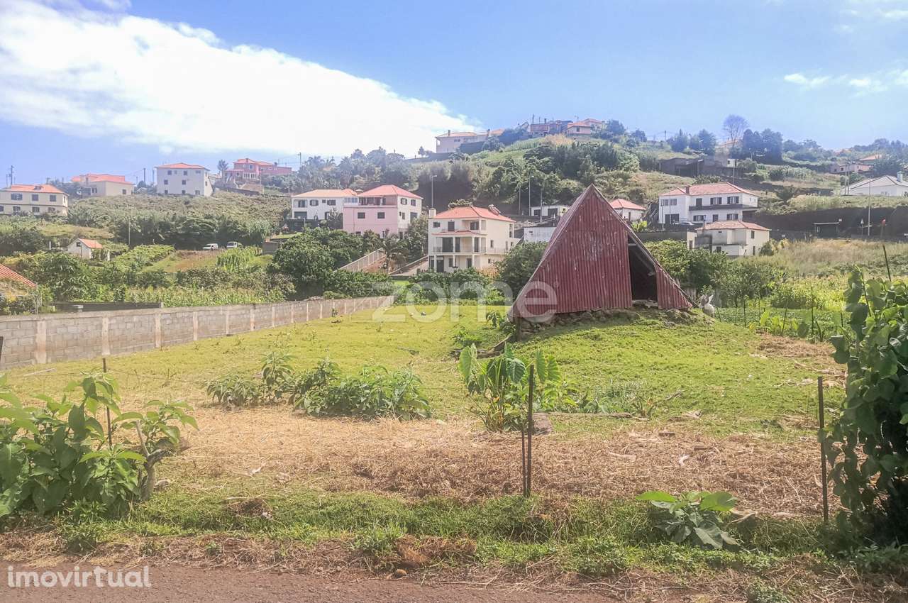 Terreno na Achada da Cruz, Santana - Grande imagem: 5/14