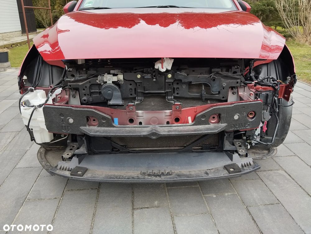 Pas Mazda 2 Chłodnica maska pas 2014 -DJ części - 5