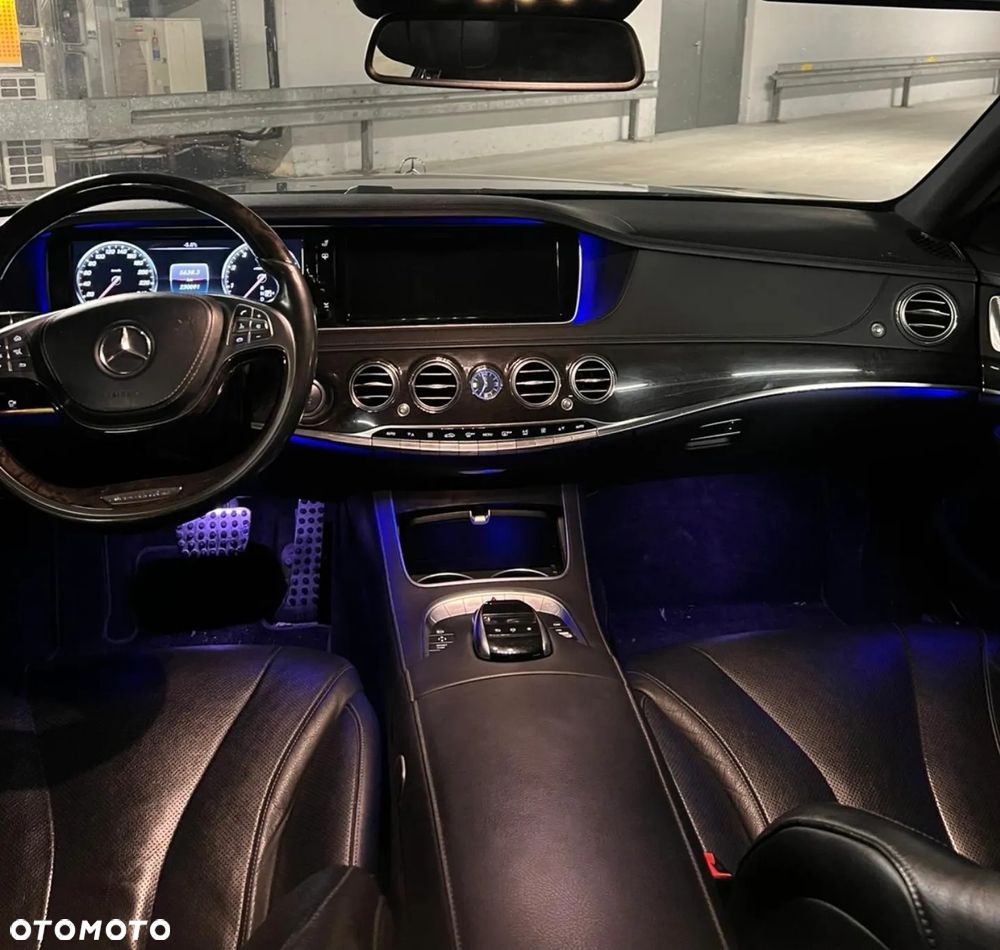 Mercedes-Benz Klasa S 500 L 7G-TRONIC - 8