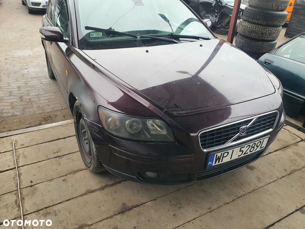 volvo s40 silnik 2.0 d4204t skrzynia sanki belka przód tył wahacz zacisk zwrotnica maglownica - 1