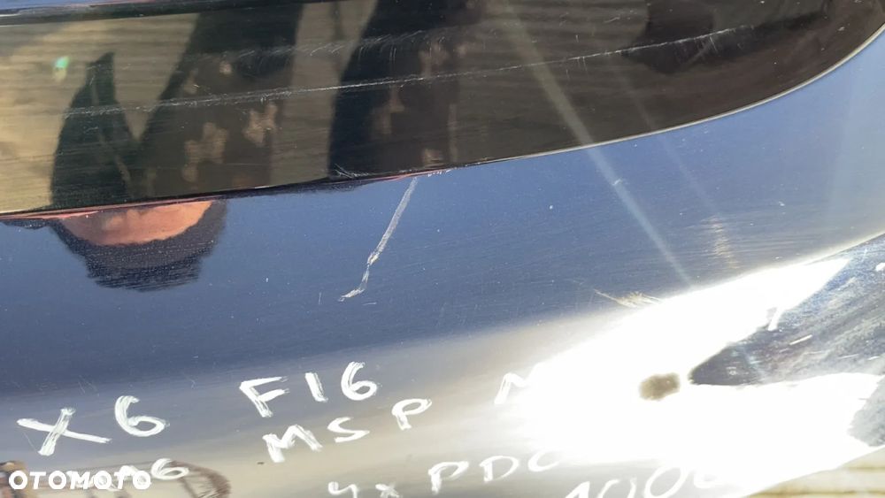 ZDERZAK MSP M PAKIET BMW X6 F16 KOLOR 416 4XPDC - 6