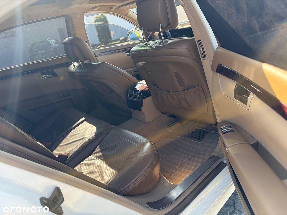 Mercedes-Benz Klasa S 63 AMG - 37