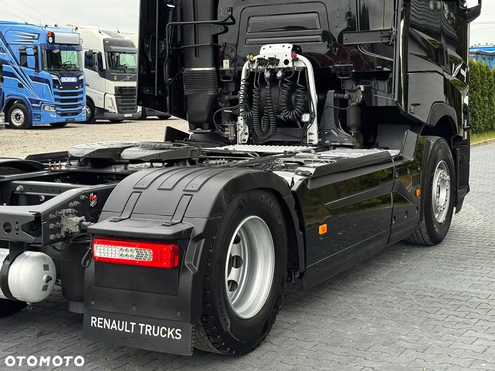 Renault T 520 / ACC / HIGH CAB  / NOWE OPONY MICHELIN / KLIMA POSTOJOWA / OBRACANY FOTEL / Z NIEMIEC - 10
