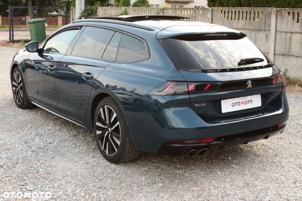 Peugeot 508 2.0 BlueHDi GT S&S - 9