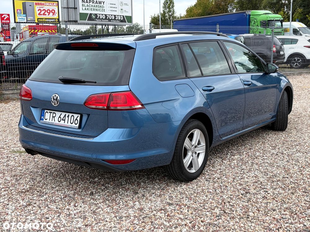 Volkswagen Golf 1.4 TSI BlueMotion Technology DSG Comfortline - 4