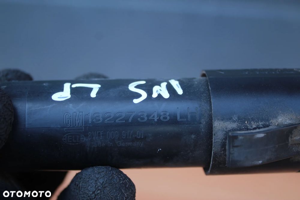 SPRYSKIWACZ SPRYSK LAMPY XENON LEWY PRAWY PRZÓD PRZEDNI OPEL INSIGNIA A Z20R KOMPLETNY 13227348 13227349 - 9