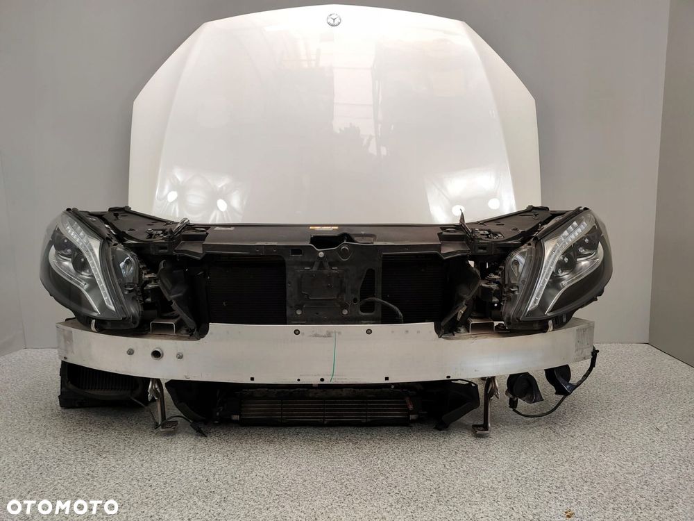 MERCEDES W222 AMG PRZÓD ZDERZAK PAS LAMPY MASKA - 6
