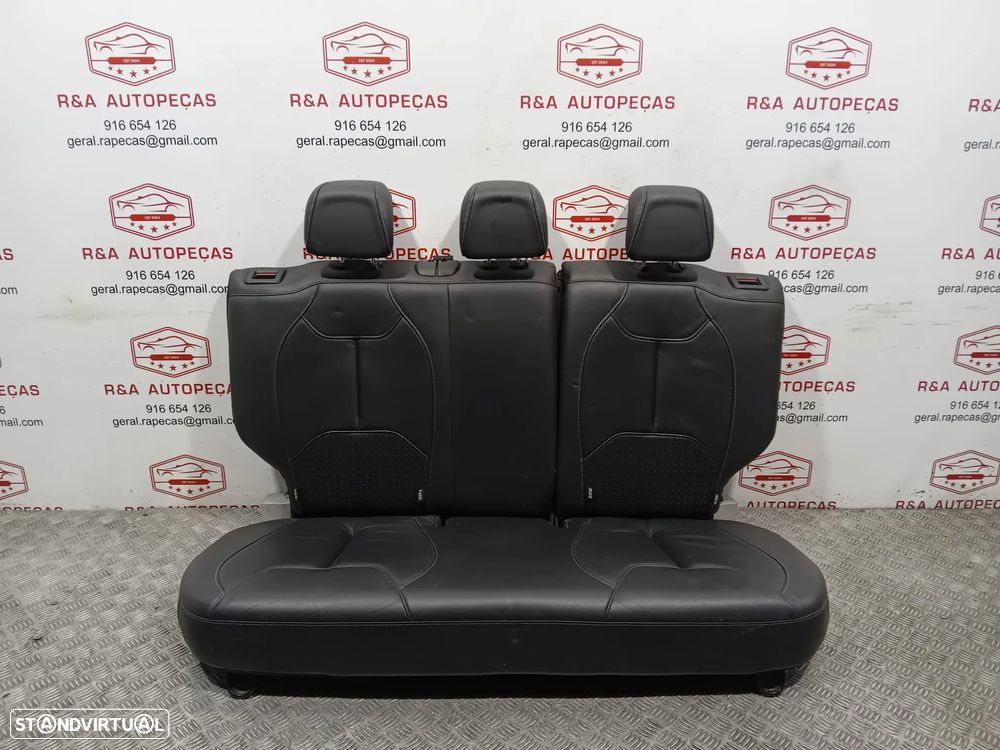 Conjuntos de Bancos Citroen DS3 em Pele Original - 5