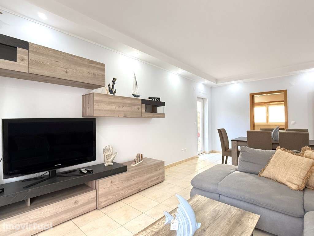 T3 com Terraço de 32 m², Garagem Dupla e Piscina a 300 m da Praia -... - Grande imagem: 3/24