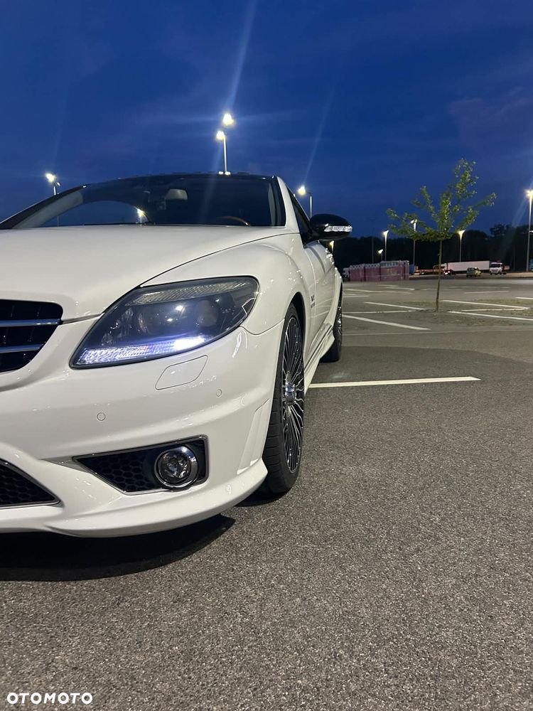 Mercedes-Benz CL 500 7G-TRONIC - 17