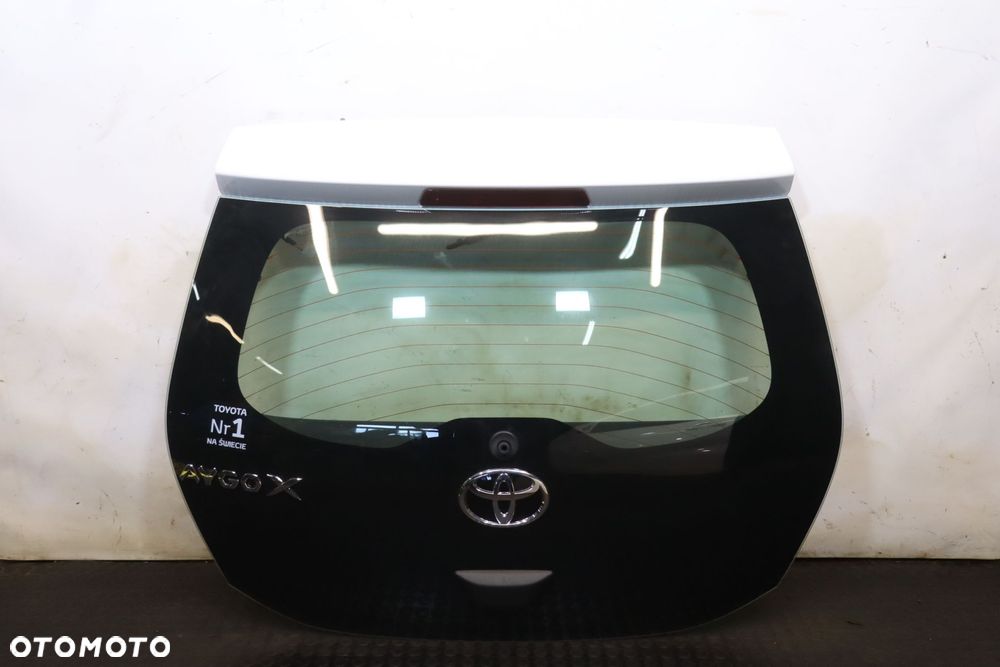 KLAPA TYLNA TOYOTA AYGO X 040 - 4