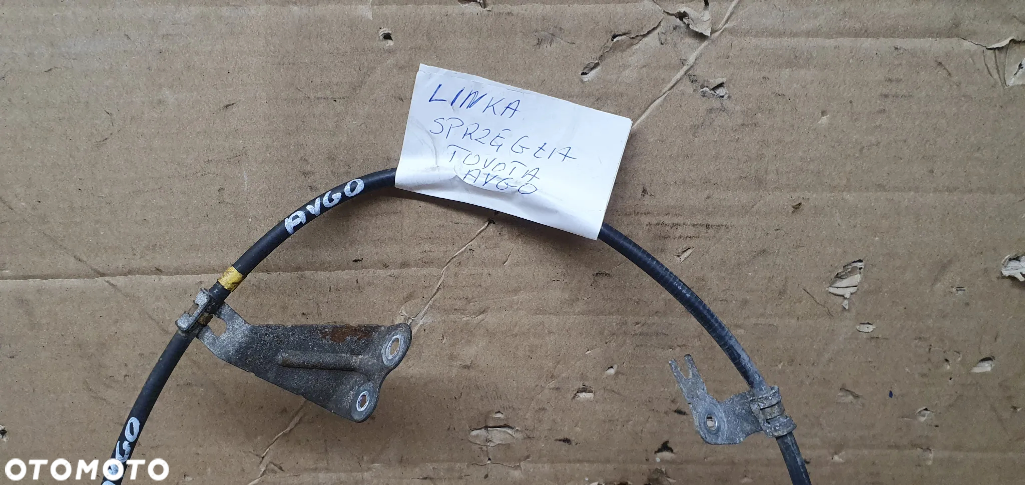 Linka cięgno sprzęgła Toyota Aygo 1.0 - 2