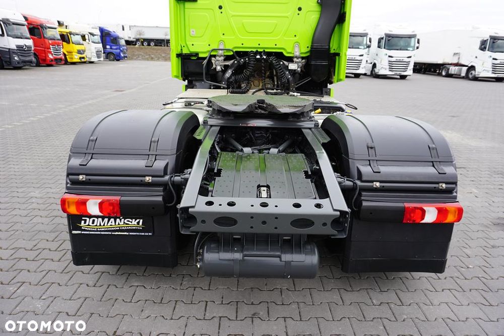 Mercedes-Benz ACTROS / 1848 / ACC / E 6 / MP 5 / RETARDER / HYDRAULIKA / BIG SPACE - 16