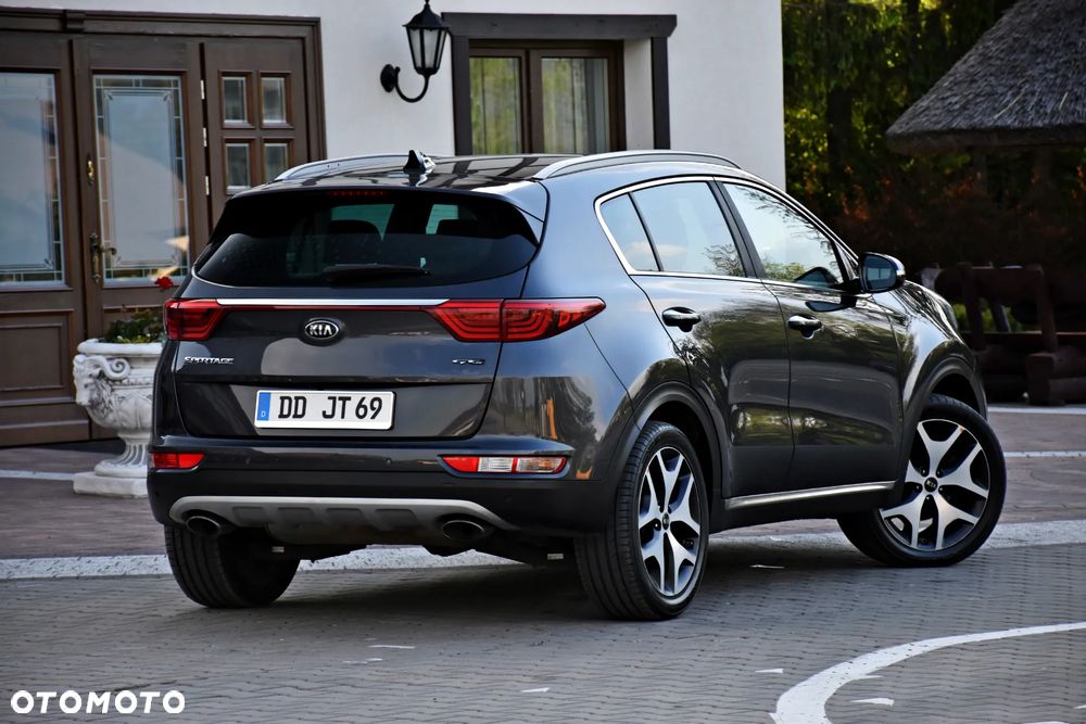 Kia Sportage 1.6 T-GDI AWD GT LINE - 20