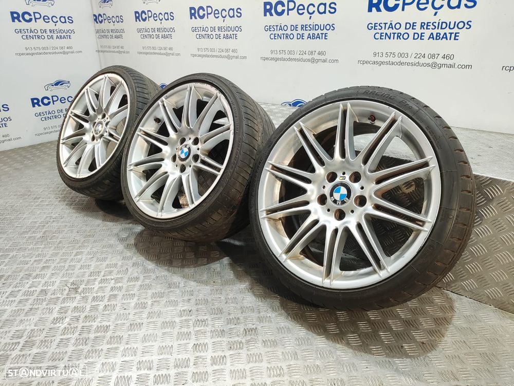 Conjunto 2 Jantes BMW 19 8J ET37 5x120 Style 225M Serie 3 E90 E91 E92 E93 - 3