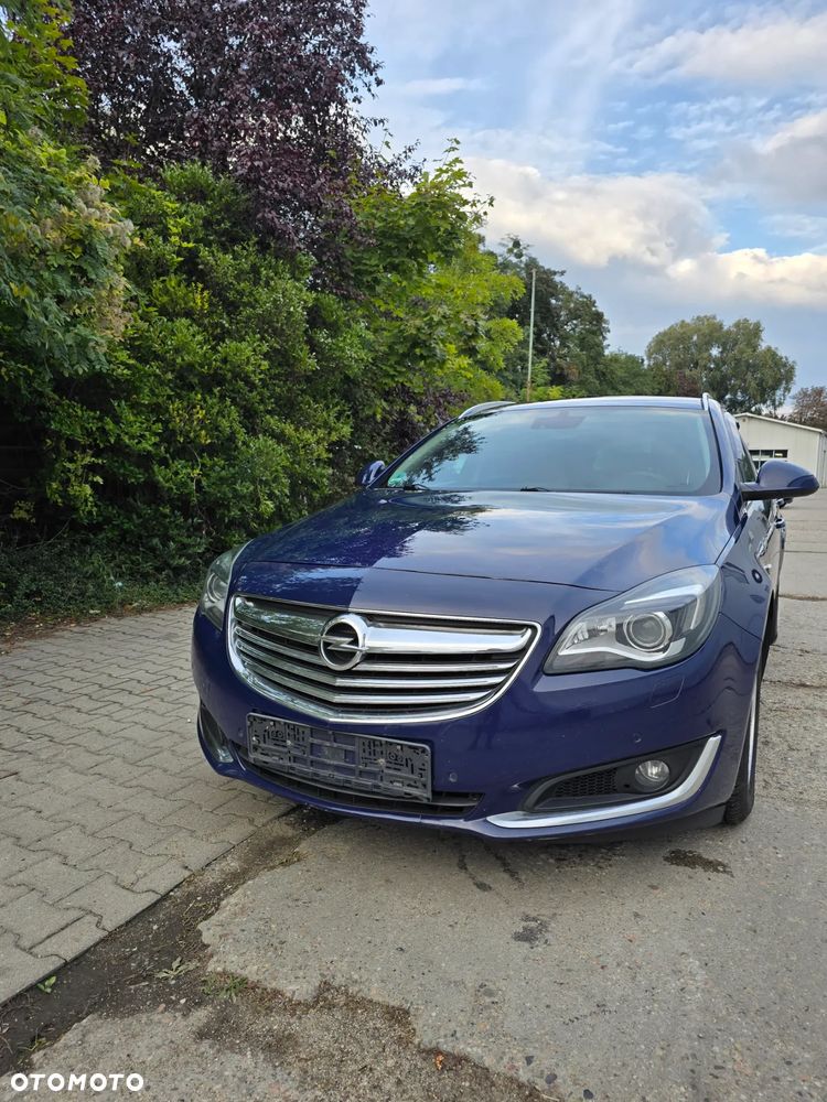 Opel Insignia 2.0 CDTI Sports Tourer Automatik - 1