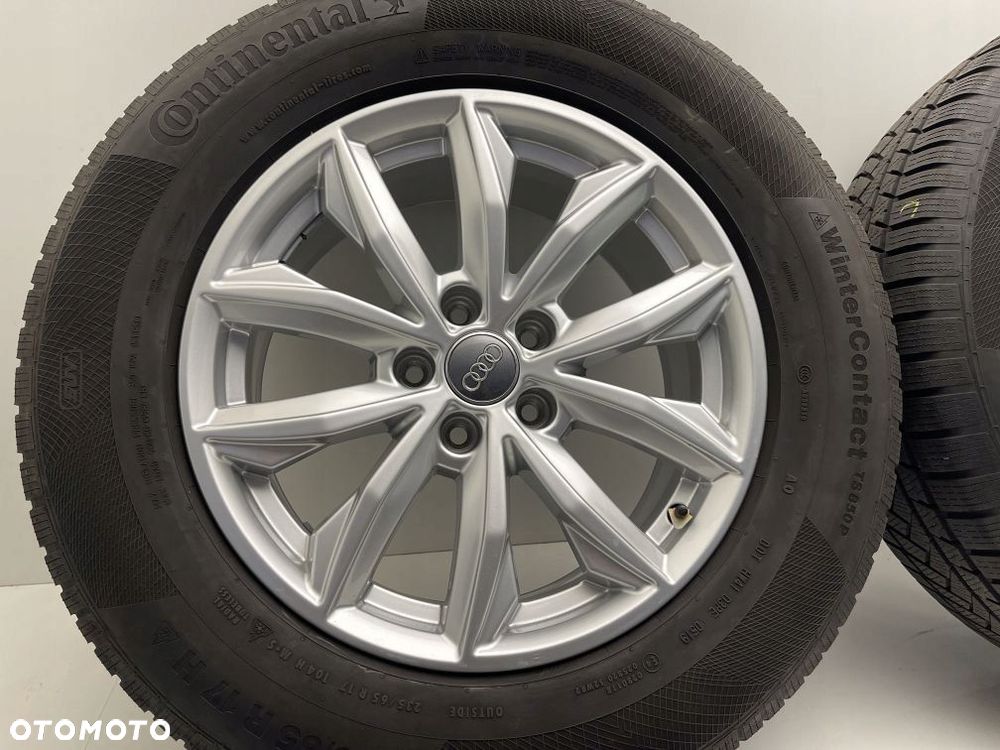 FELGI KOŁA ZIMOWE AUDI Q5 80A 235/65/17 CONTINENTAL 80A601025J - 3