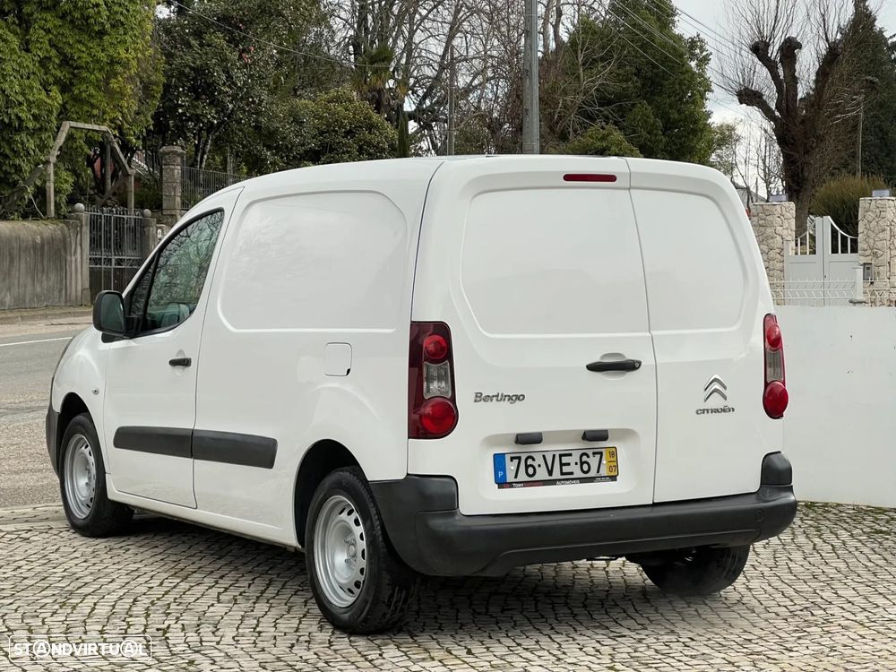 Citroën Berlingo 1.6 HDi L1 Club 3L - 7