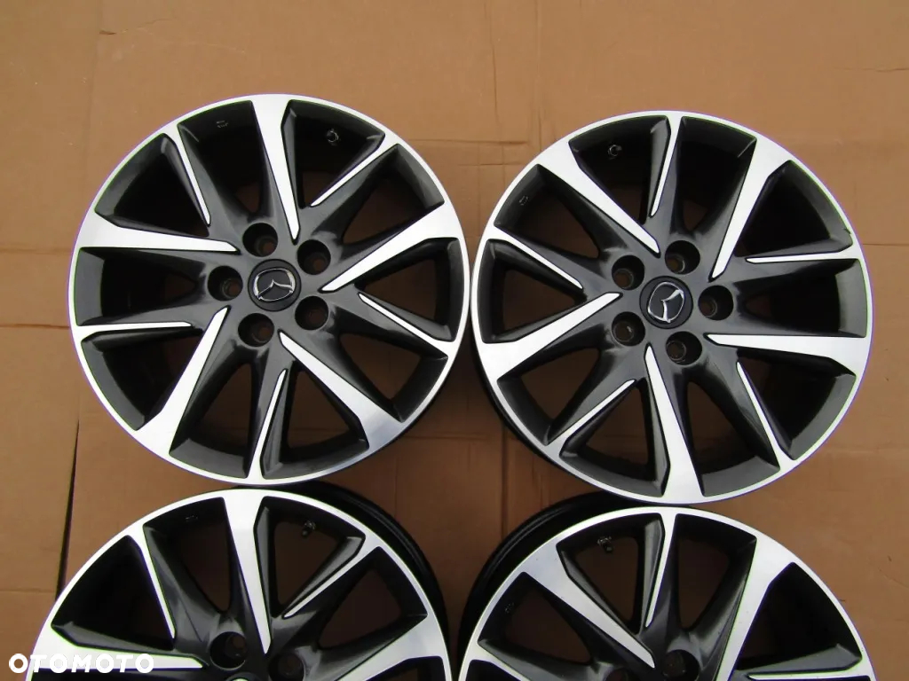 4x Felgi 17 Mazda 3 5 6 CX-3 CX-5 CX5 CX-7 MX-5 7j 5x114,3 ET45 + czujniki - 4