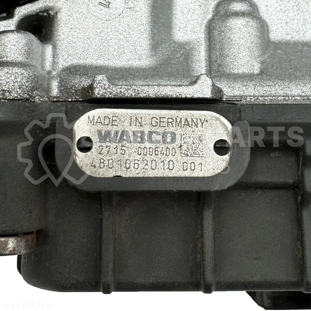 ZAWÓR, EBS, IRIZAR, WABCO, 4801062010, 8015981, - 2