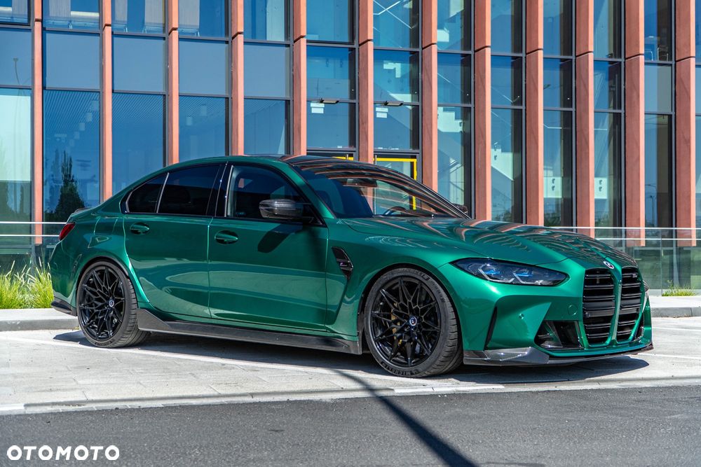 BMW M3 Competition xDrive sport - 4