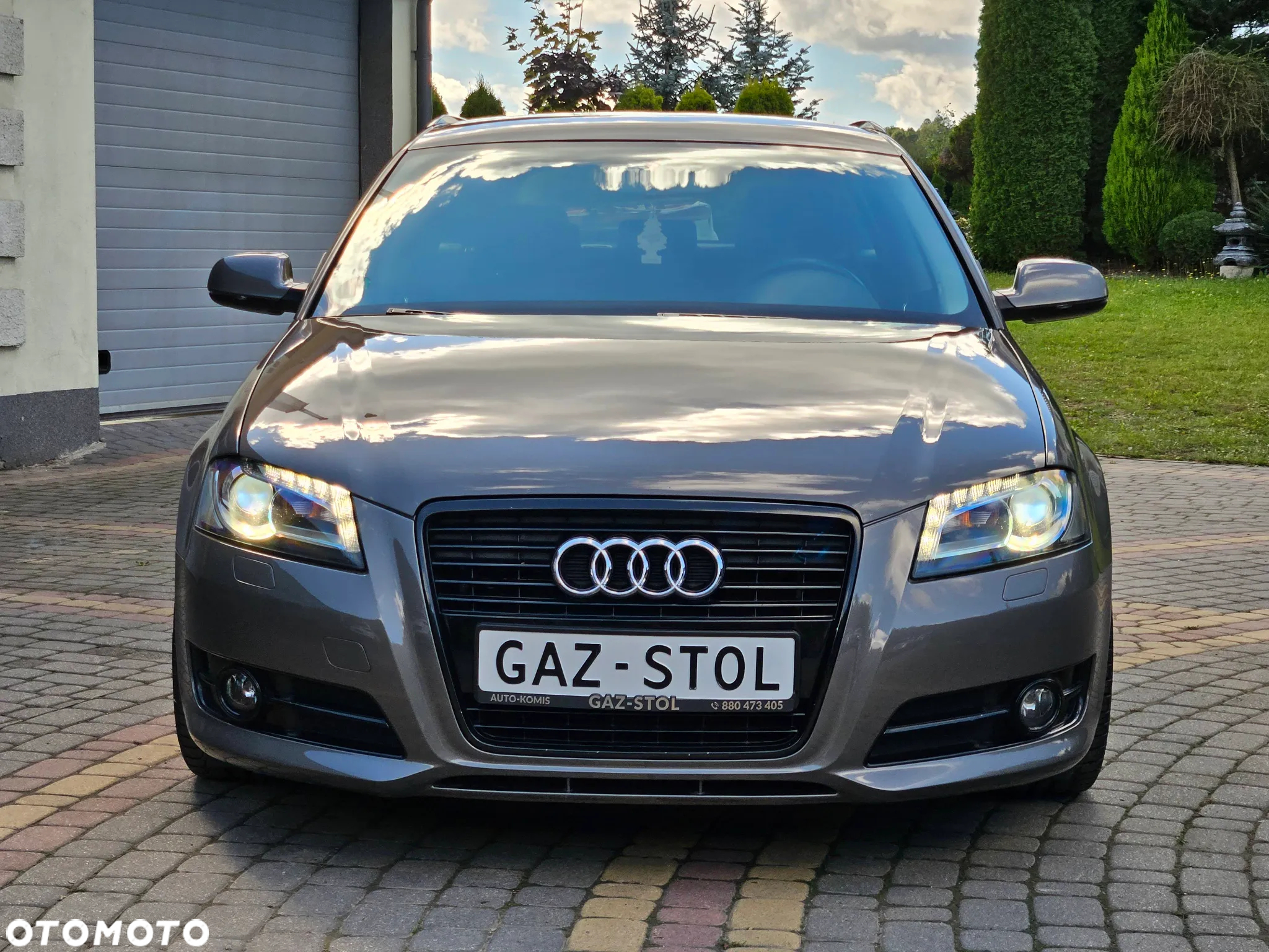 Audi A3 Sportback 2.0 TDI DPF S line Sportpaket - 4