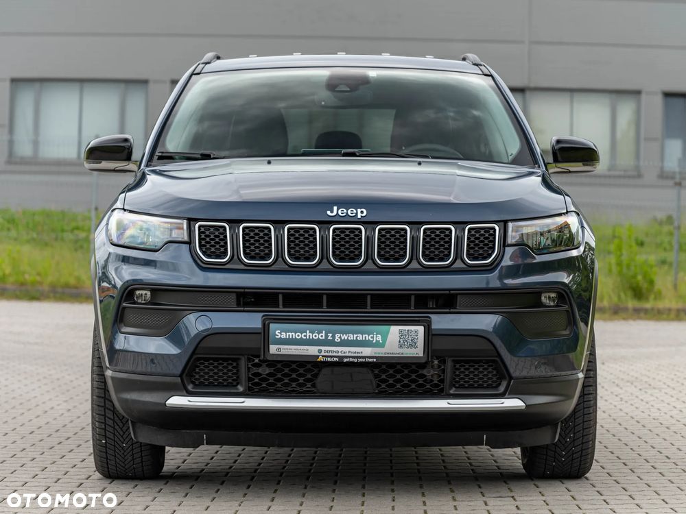 Jeep Compass 1.3 T4 4xe Automatik Limited - 2