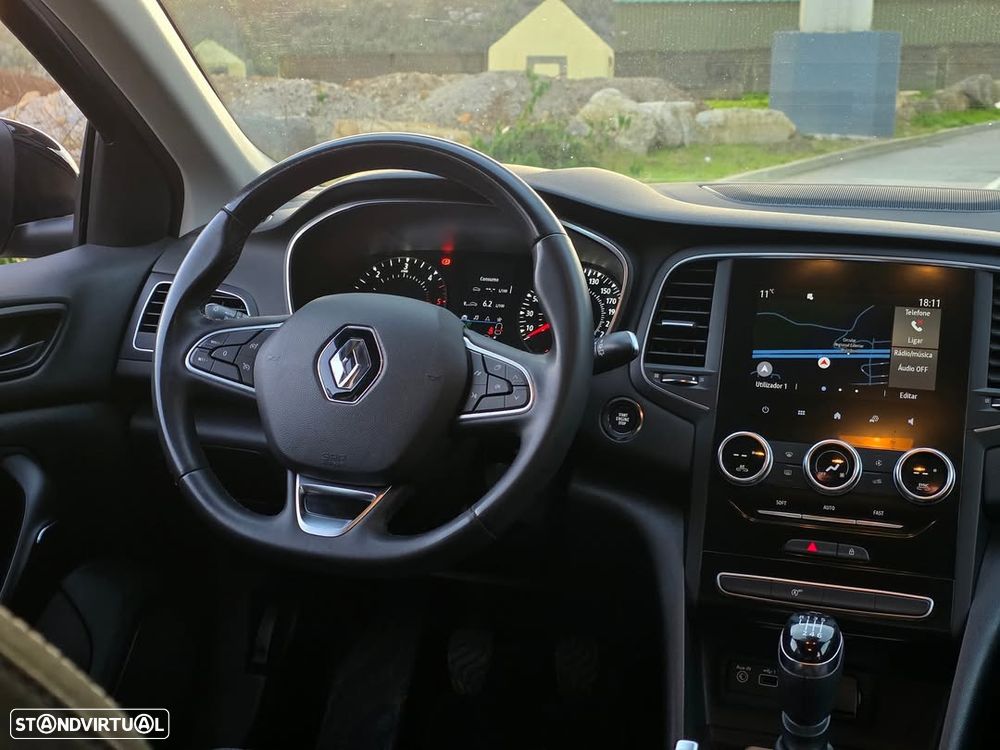 Renault Mégane 1.5 Blue dCi Intens - 5