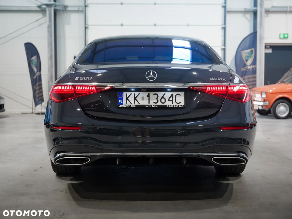Mercedes-Benz Klasa S 500 4-Matic L AMG Line 9G-TRONIC - 7