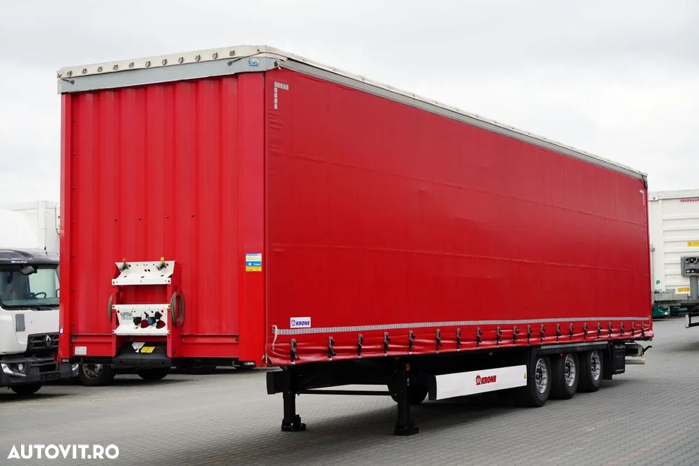Krone CORTINĂ KRONE / MEGA / PLATĂ JOSĂ / PLATĂ RASTRÂNDĂ / ACOPERIȘ RASTRÂND / SAF - 3