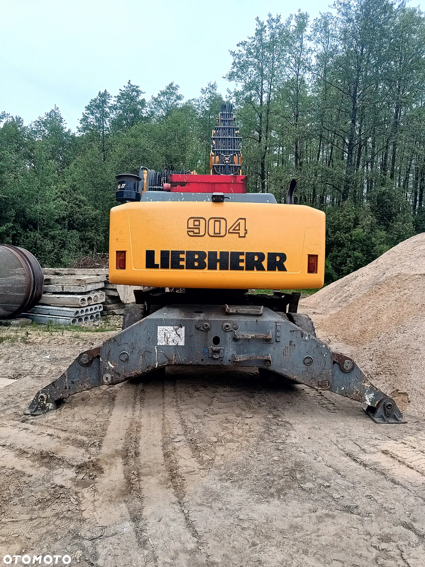 Liebherr A 904 C Litronic - 13