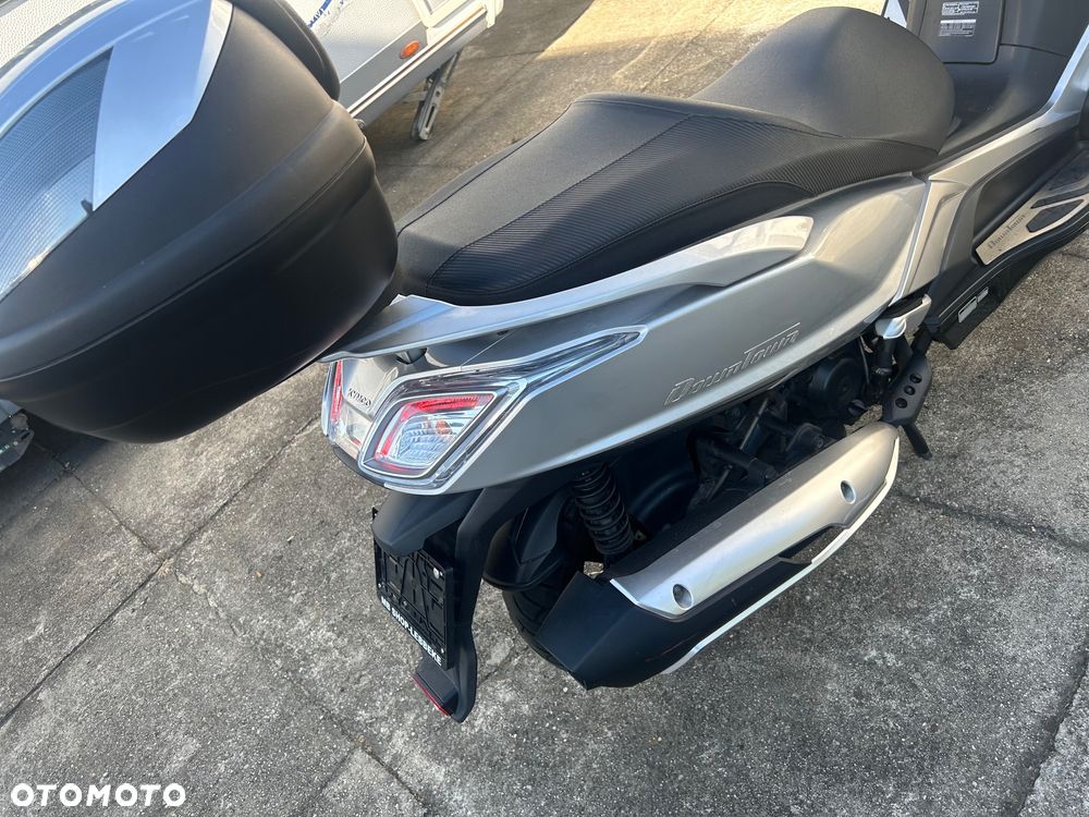 Kymco Downtown - 13