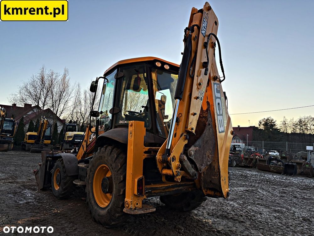 JCB 3CX KOPARKO-ŁADOWARKA 2017R. MTH:5205! | CAT 428 432 CASE 580 590 NEW HOLLAND 110 - 24